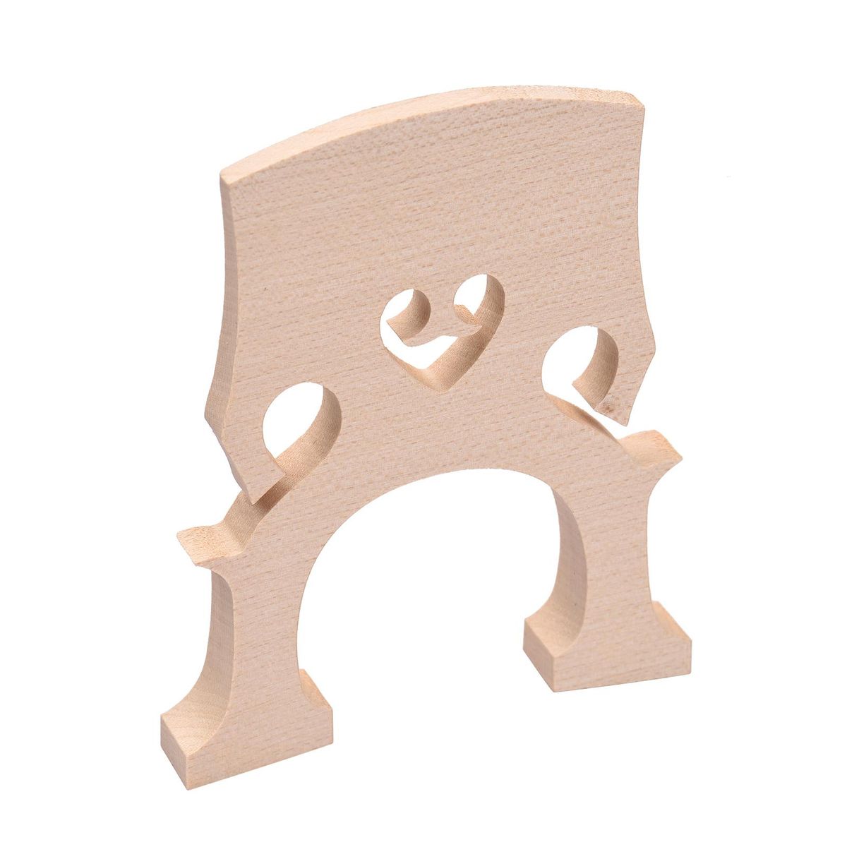 4/4 Cello Bridge Maple Wood Violoncello Bridle Ponticello String Lifter Instrument Replacement Parts