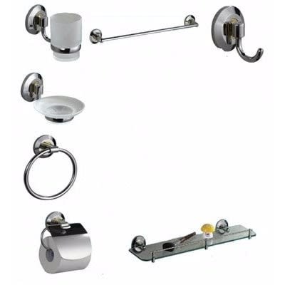 Bathroom Accessories - Set Of 7