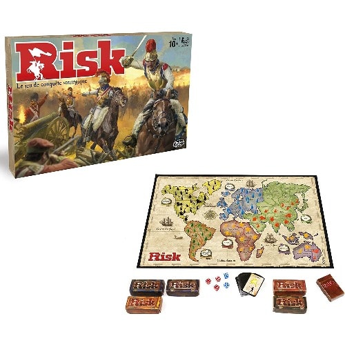 Gaming Risk Board Game