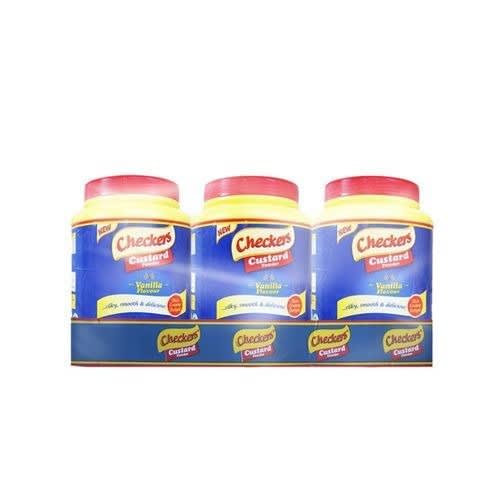 Vanilla Custard Powder - 2kg x  3