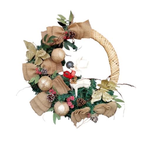 Christmas Wreath 09