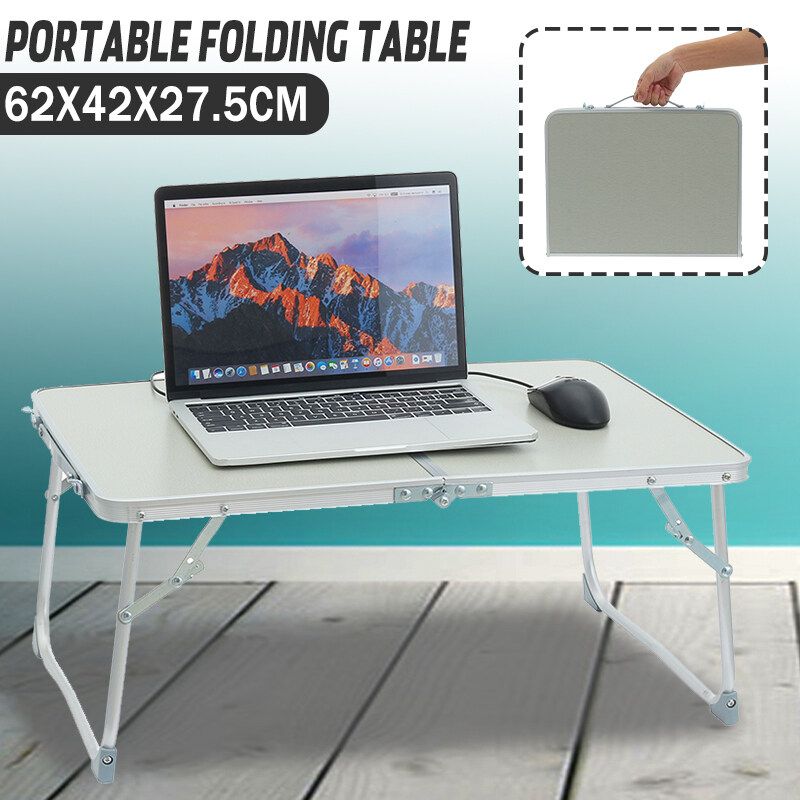 62*42*28cm Portable Folding Laptop Computer Desk Multi-Functional Laptop Stand Computer Notebook Cooling Table