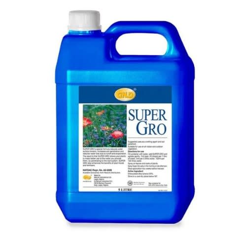 Gnld Super Gro Organic Liquid Fertilizer - 5 liters