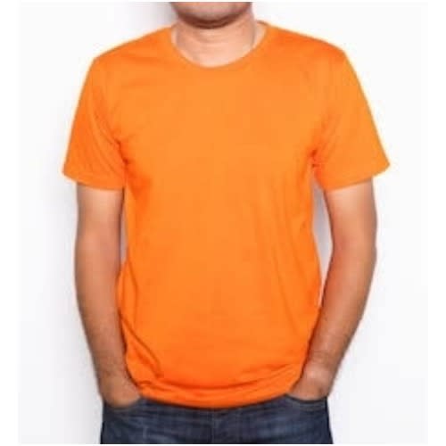 Plain T-shirt - Orange