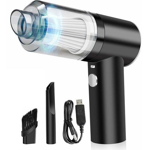 Vacuum Cleaner For Home And Car (2 In 1)