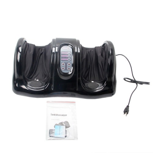 Rechargeable Human Simulation Solid Foot Rolling Pinching Malaxation Massager 5-modes