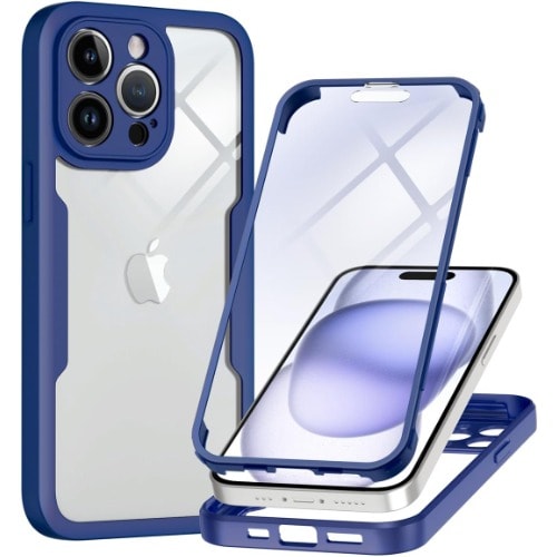 Full Body Protection Shockproof Bump Built-in Screen Protector Fr iPhone 14 Pro Max Case