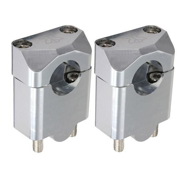 1 Pair Universal Motorcycle Bike Bar Handlebar Riser Clamp Trials Taper