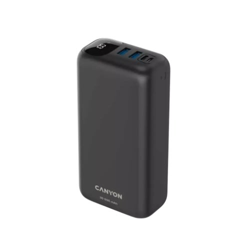 Power Bank - Pb-301 - 30000mah - Black