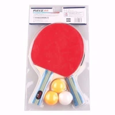 2 in 1 Table Tennis Bat & Eggs