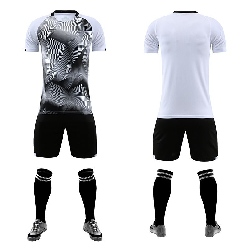 Sports Suit T-shirt Shorts Kids Men Women Soccer Jersey Sets