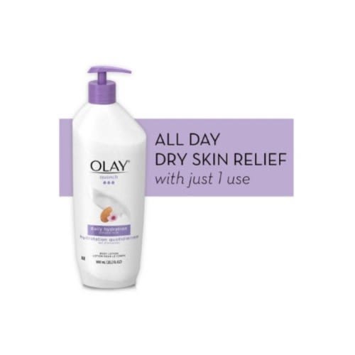 Daily Hydration Body Lotion With Almond Milk - 600ml
