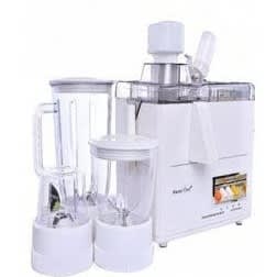 4-in-1 Juicer - Blender - Grinder & Mill - 1.25L - 350W