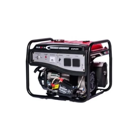 2.5KVA 100% Copper Key Starter Generator - Maxigen EK20