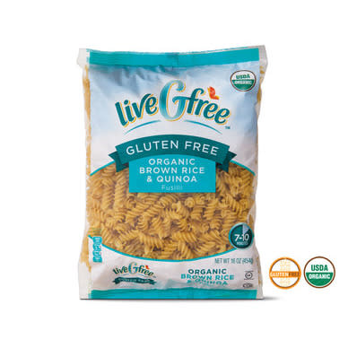 Organic Gluten Free Brown Rice And Quinoa Pasta