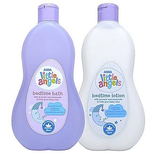 Little Angels Bedtime Bath And Lotion Set - 500ml