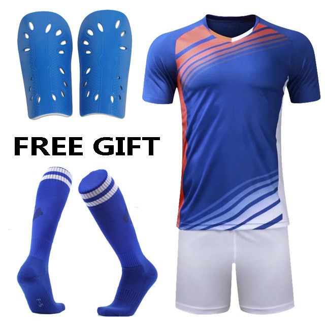 Men Football Kit Tracksuit Training Suits