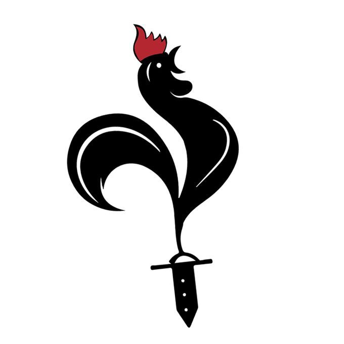 Black Chicken Stakes Outdoor Yard Garden Decor Yard Art Style 6