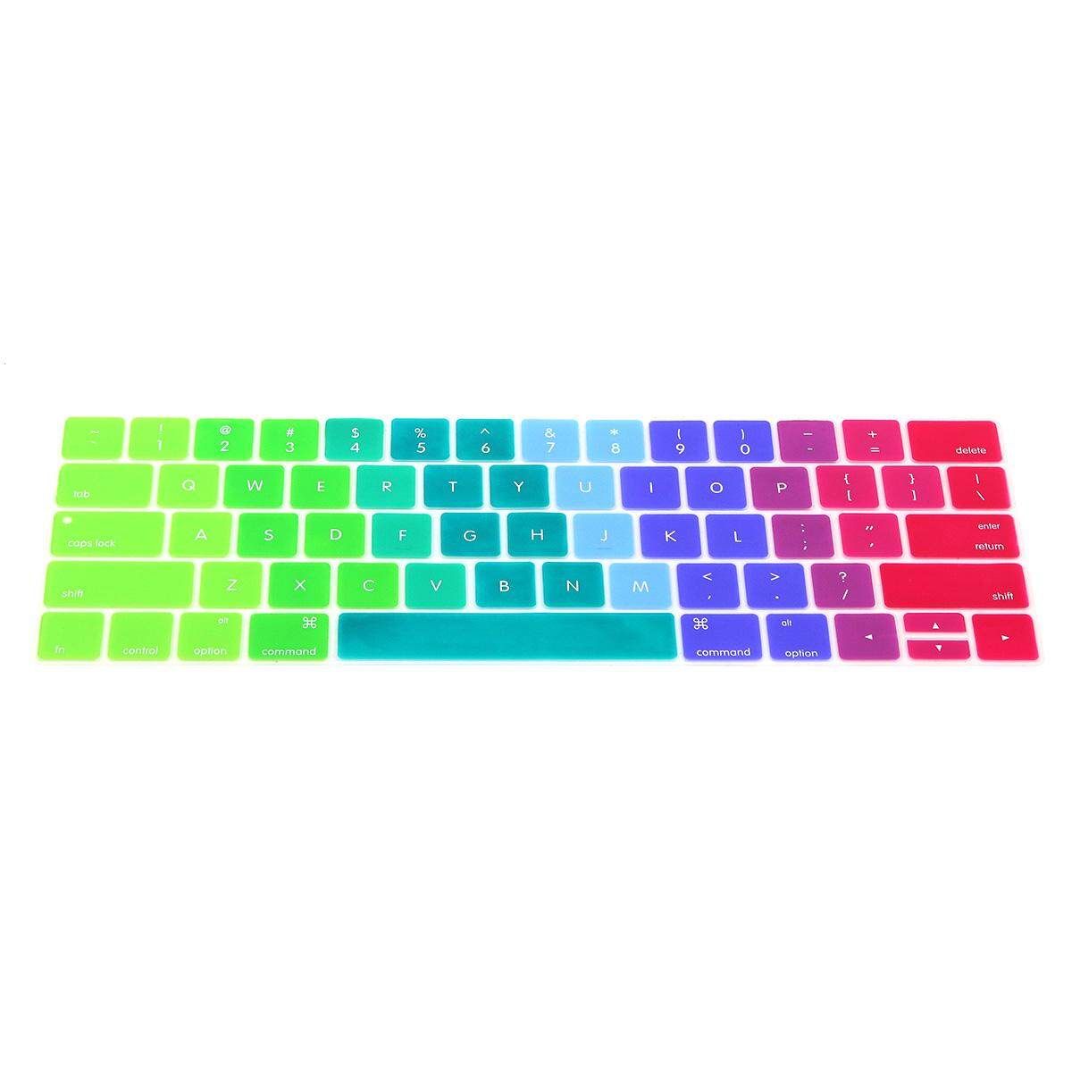 Silicone Laptop Keyboard Cover Skin For 2016 New Macbook Pro Retina 13" 15" US Mulitcolor Dazzling Colors