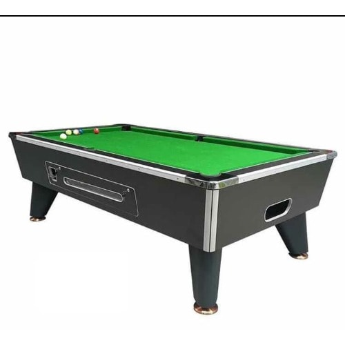 Snooker Board With Marble Top & Coin - 8ft X 4ft