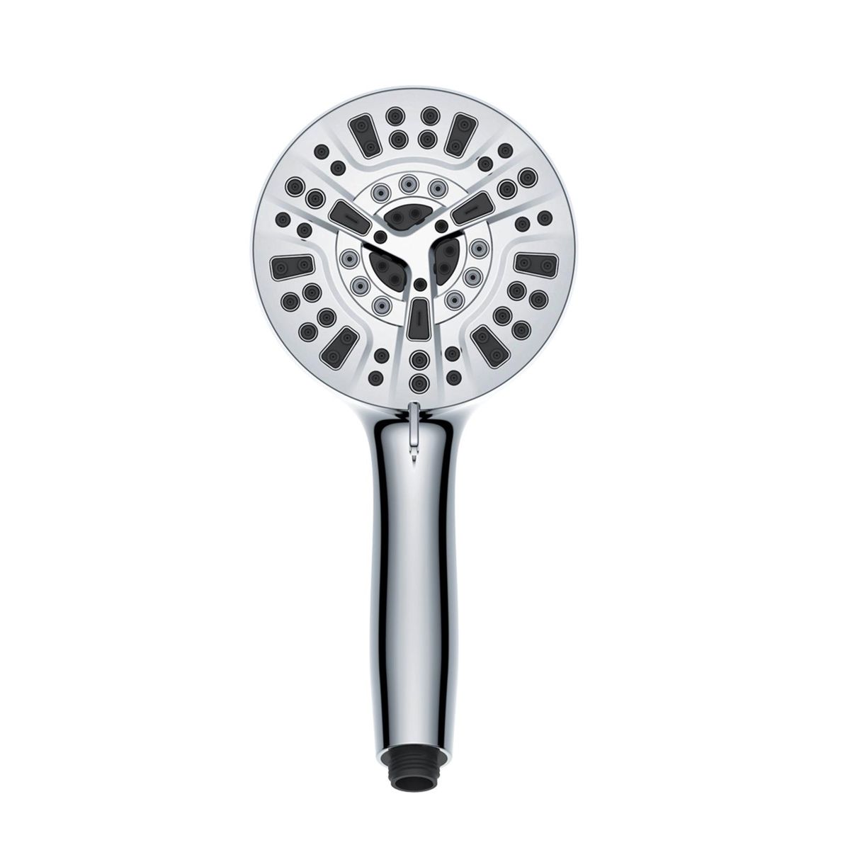 1 Set Filtered Shower Head 15-Stage Filtered Shower Sprayer Head