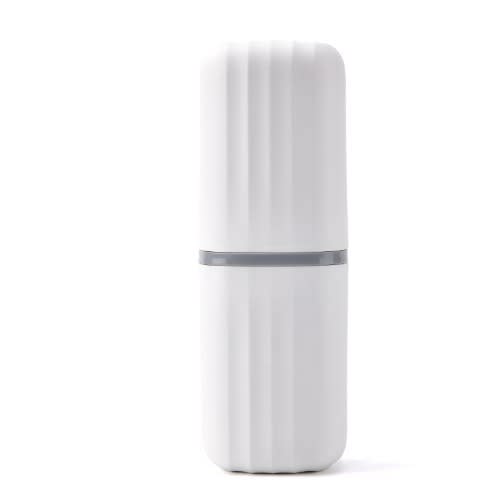 Toothpaste And Tooth Brush Holder - White