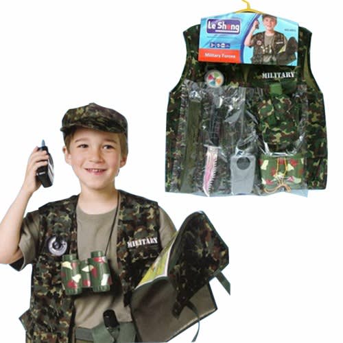 Kids Military Officer Costume
