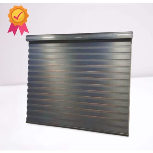 Window Blind - 4ft By 5ft - shiny Grey