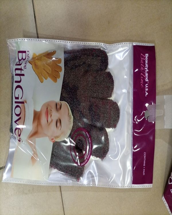 Exfoliating Bath Gloves/Bath Sponge/Baath Brush