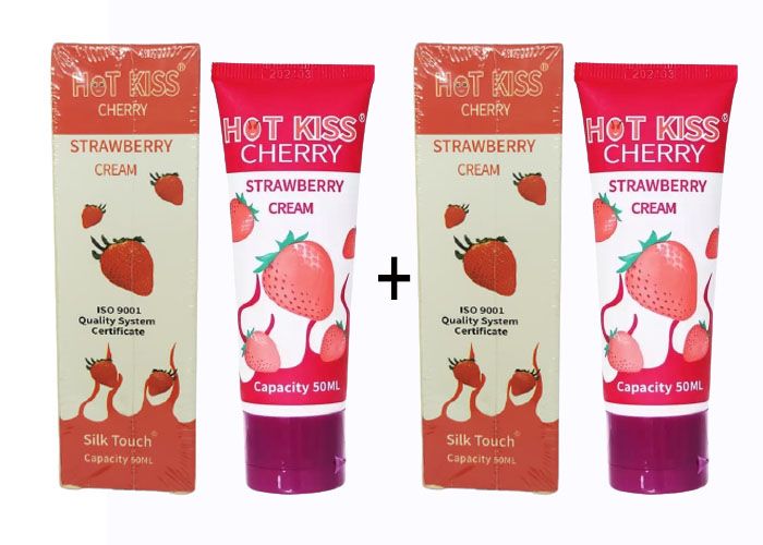 Vaginal, Anal And Oral Sex Lubricant - 2pcs