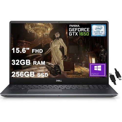 Vostro 15 7590 - Intel Core I7 - 9750h, 8GB RAM - 256GB SSD - 15.6"