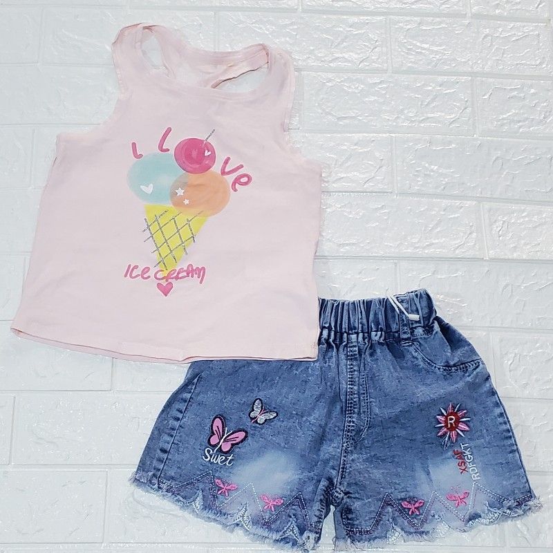 Children Top And Shorts Set