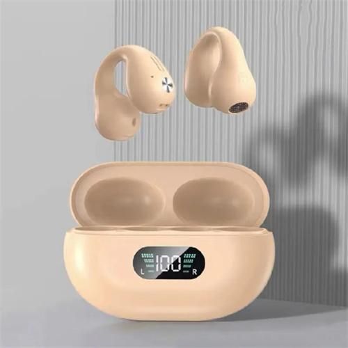High fidelity wireless earphones bluetooth 5.3 bone conduction earphones sports waterproof earphones