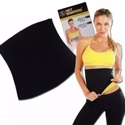 Unisex Fitness Belt - Black