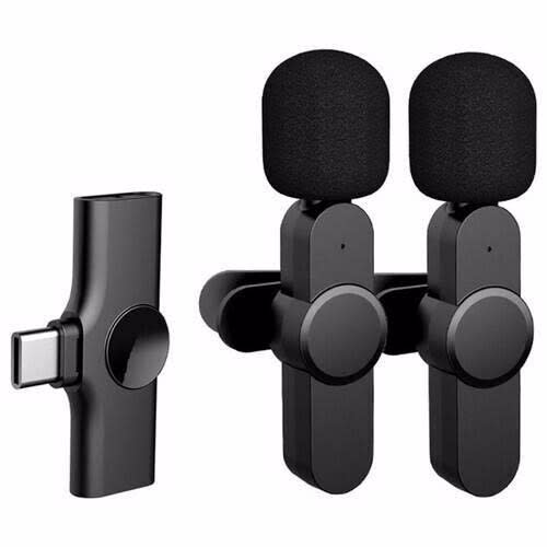 Double Wireless Microphone For Iphone