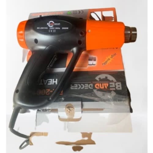 Be And Deccker Heat Gun-be-2001hg