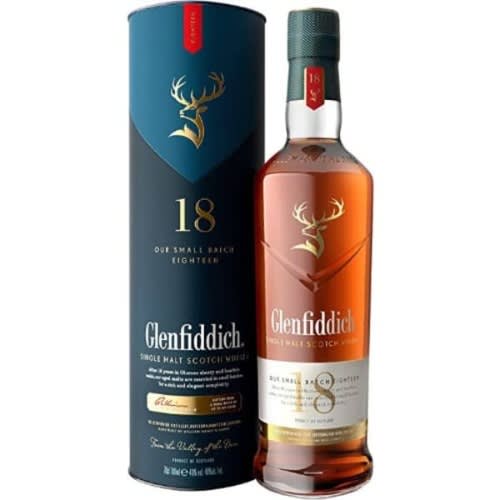 18 Years Single Malt Scotch Whiskey - 700ml