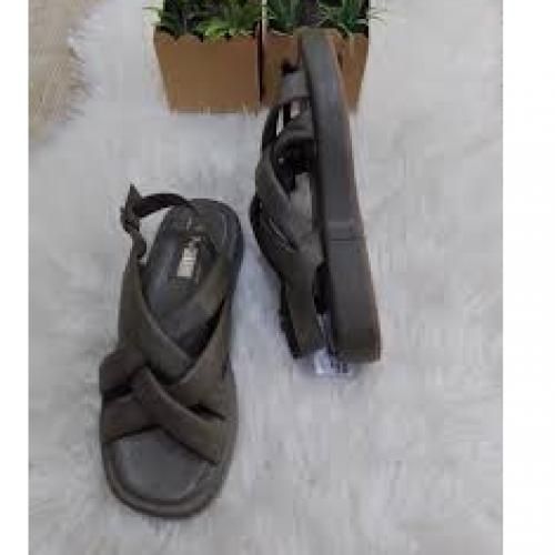 Girls Chunky Padded Strappy Sandals