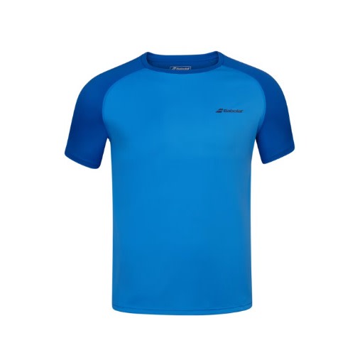 Play Crew Neck Tee Men Tennis - Blue Aster