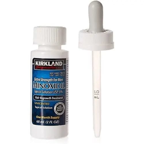 Minoxidil-5% Extra Strength Hair And Beard Growth Treatment - 60ml