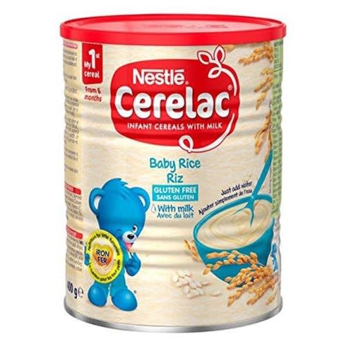 Infant Cereals Baby Rice With Milk-my First Baby Milk From 6 Months - 400g