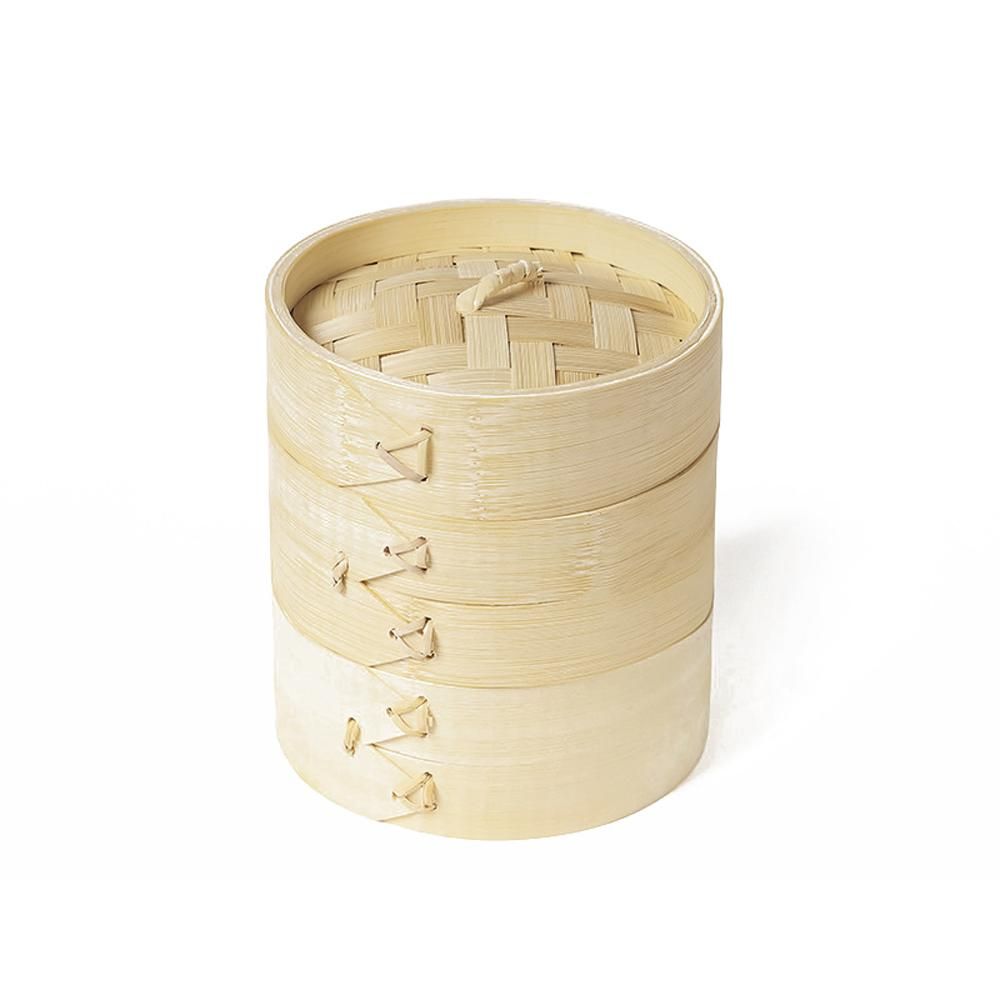 Outdoor Portable Small Steamer Steamed Dumplings Bamboo Steamer Camping Picnic Cooking Cookware Compatible with Sierra Bowls