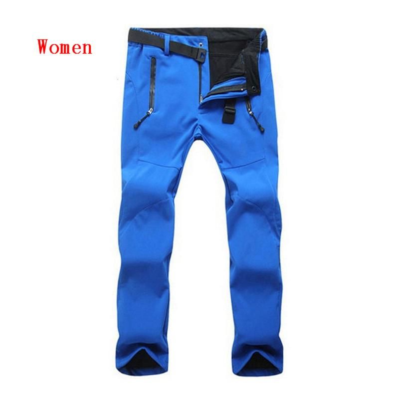 Softshell wool pants windproof for men casual pants high quality winter novelty and autumn