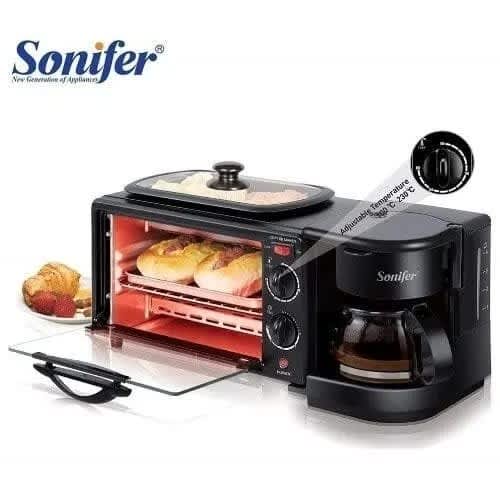 Breakfast Maker 3 In 1 - 1250w