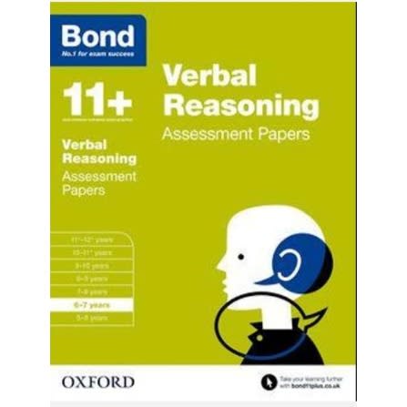 Bond Assessment Verbal Reasoning Year 6-7