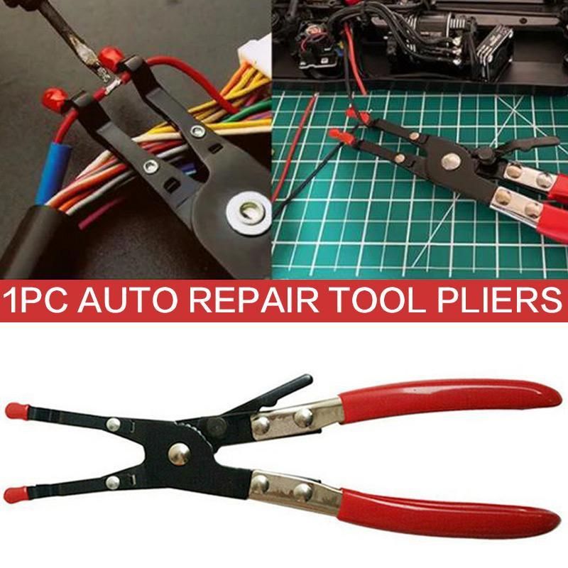 1PC Auto Repair Tool Pliers Red