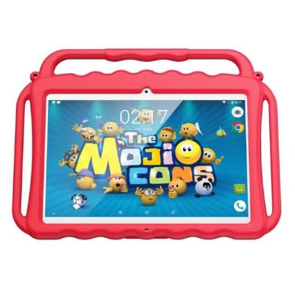 Modio M26 5G Tablet PC With Writing Slate For Kids - 10.1" - 128GB ROM - 4GB RAM - 6000mAh - Red