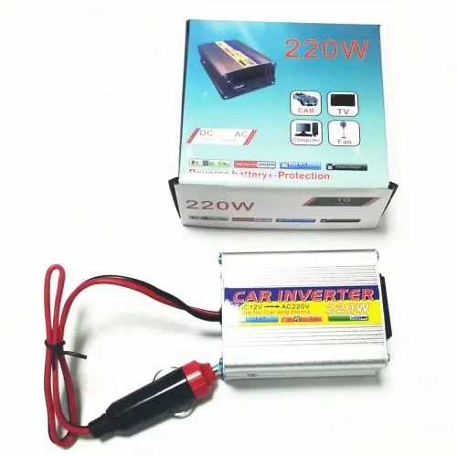 Car Power Inverter With Usb Dc 12v To Ac 220v