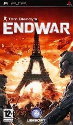 Tom Clancy's EndWar - PsP Game