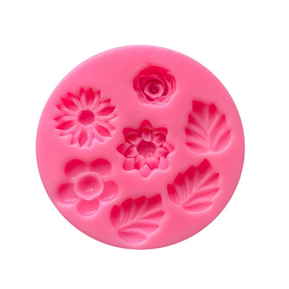 Cake Mold 3D Flower Shape Cake Mold